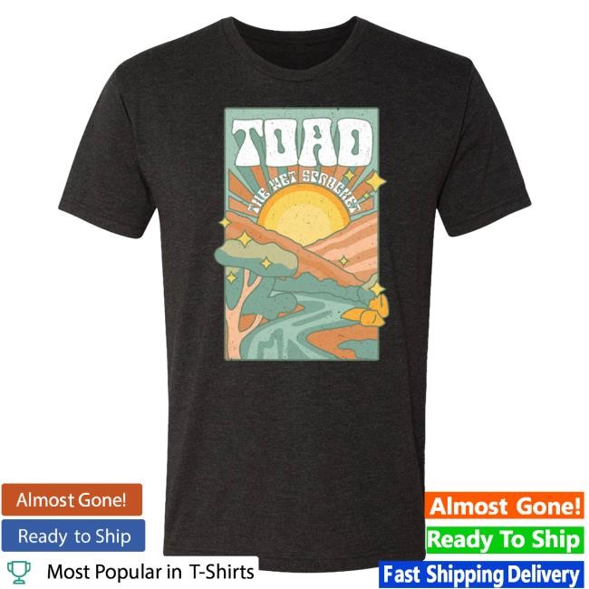 Official Toad The Wet Sprocket Sunset Mountain Ss Tee