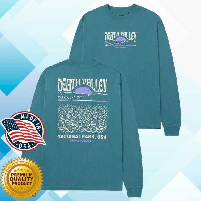 Shop Death Valley LS Inspired by Death Valley – Parks Project