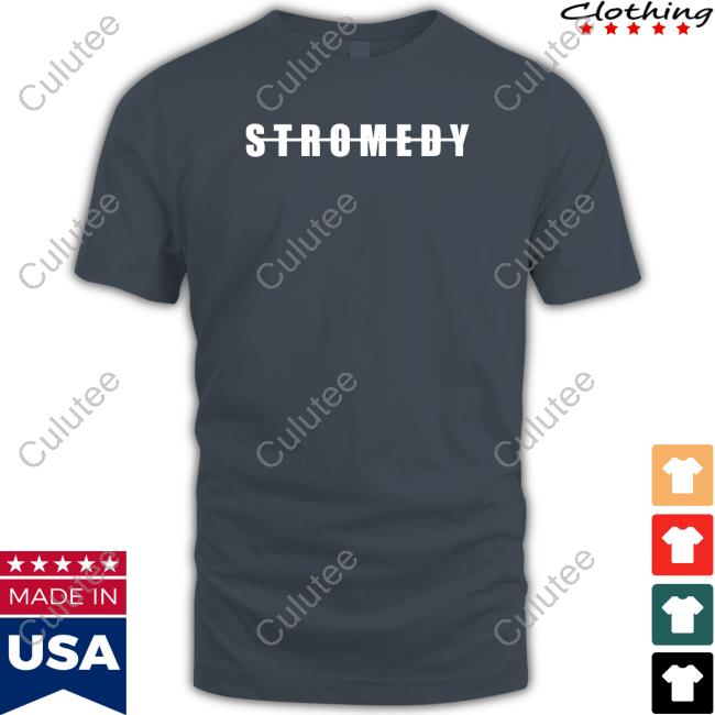 Official Stromedy Merch Signature Stromedy Logo Hoodie