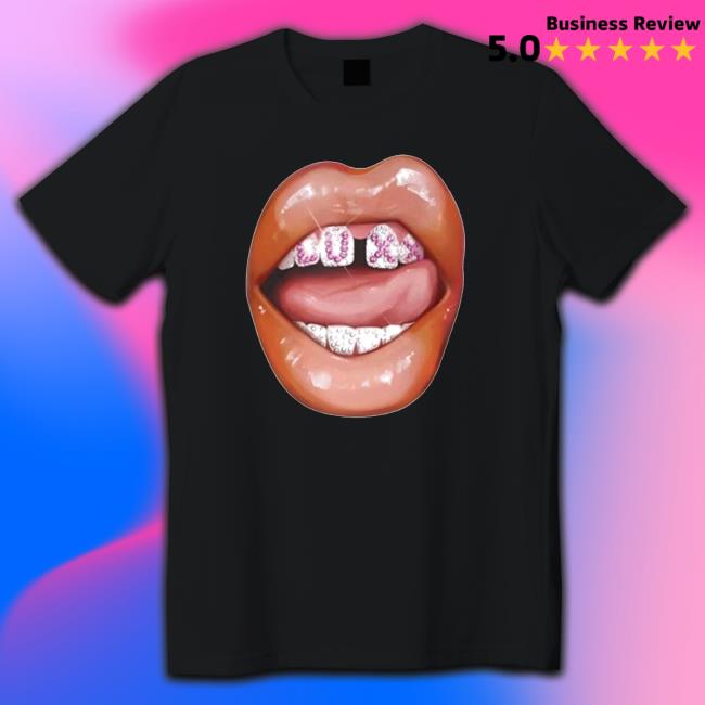 Luxx Noir London Lip Service Long Sleeve Tee