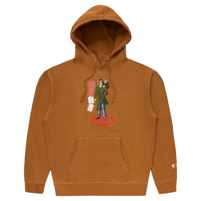 Official Hypland Clothing Merch Store Hypland Yyh Toguro Bros Sweater (Brown)
