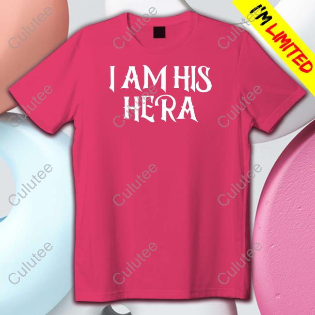 I Am His Hera Limited Edition Tee Ali Gaytor