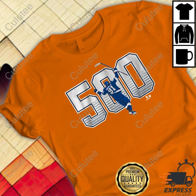 Breakingt Steven Stamkos 500 Goals Tank Tampa Bay Lightning