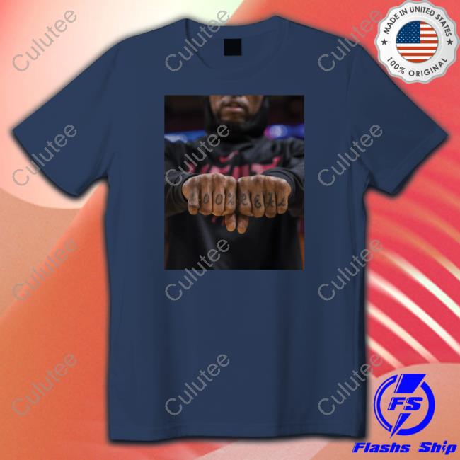 Udonis Haslem 100% Real Tee Shirt Miami HEAT Store