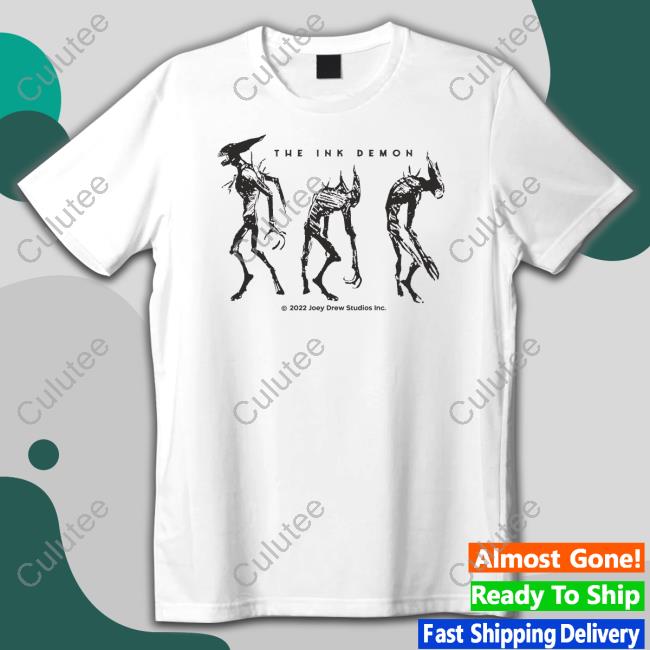 Official Bendy Ink Demon Shadows T-Shirt