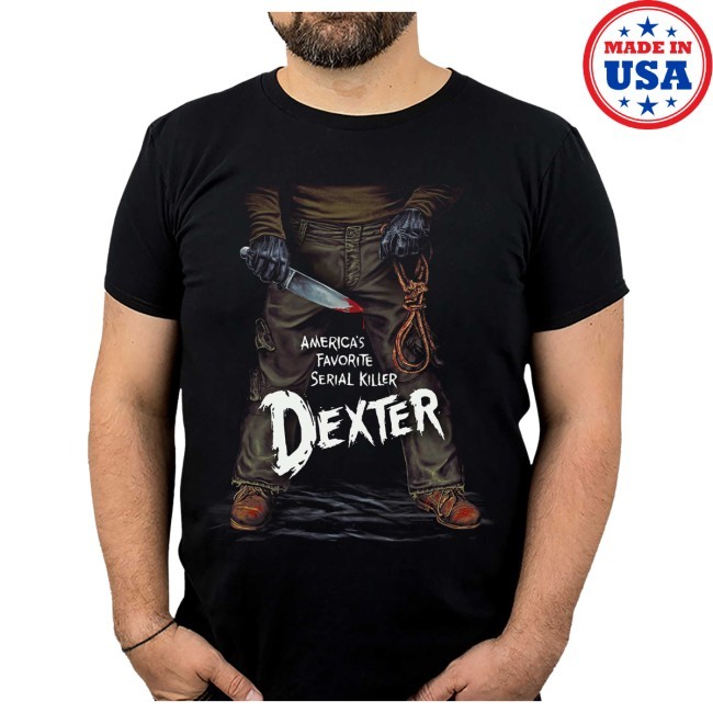Official America's Favorite Serial Killer New Tee - Fright Rags