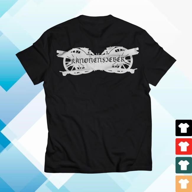 Kanonenfieber Menschenmühle 2 T Shirt Kanonenfieber Merch