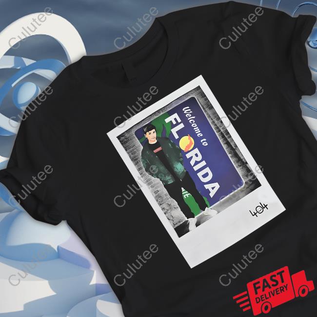 Official Georgenotfound Shop George Polaroid Florida Photo Crewneck Sweatshirt