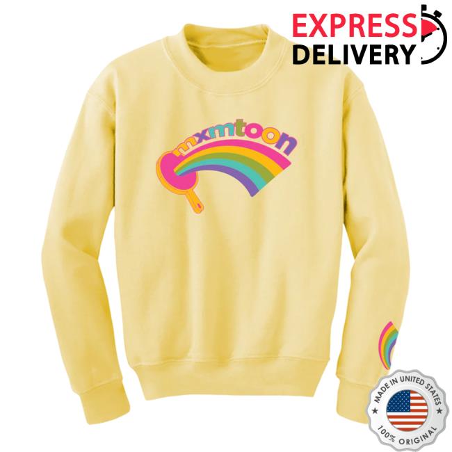 Mxmtoon Store Mirror Hoodie