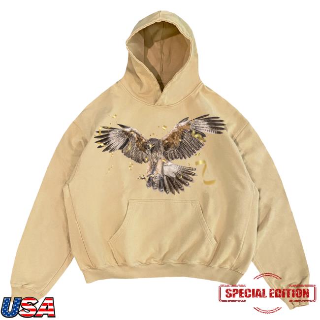 Official Freebandz Merch Store Future One Big Party Confetti Eagle Pullover Hoodie