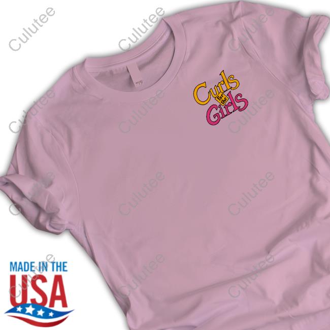 Official Raskol Apparel Curls For The Girls Pink Shirt