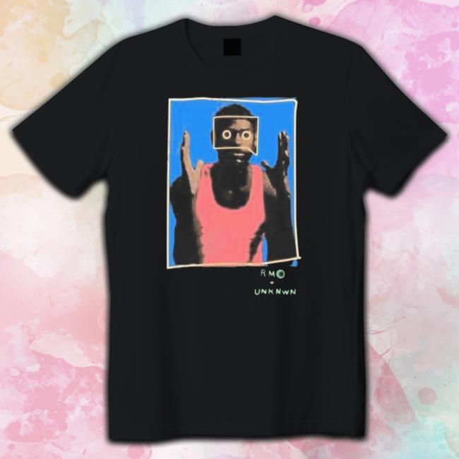 Official Lebron James Wearing Legoat Rmc + Unknwn Los Angeles Lakers t- shirt