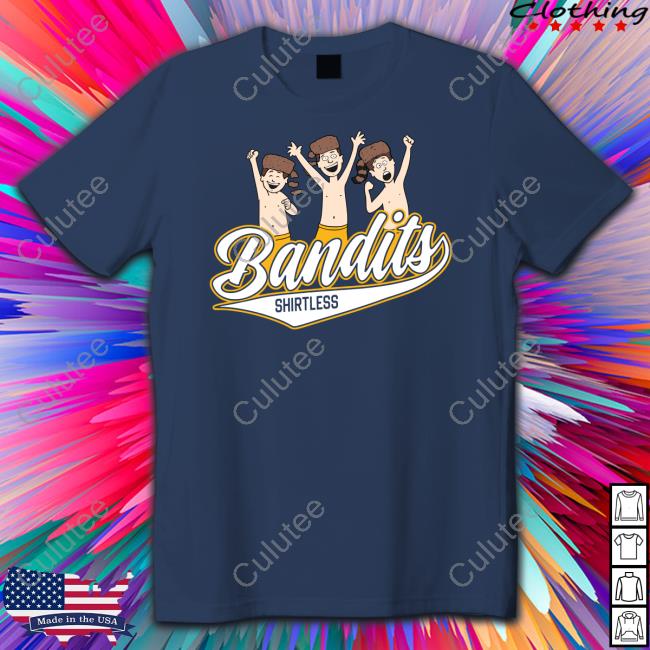 Official Barstool Sports Bandits Shirtless Sweatshirt