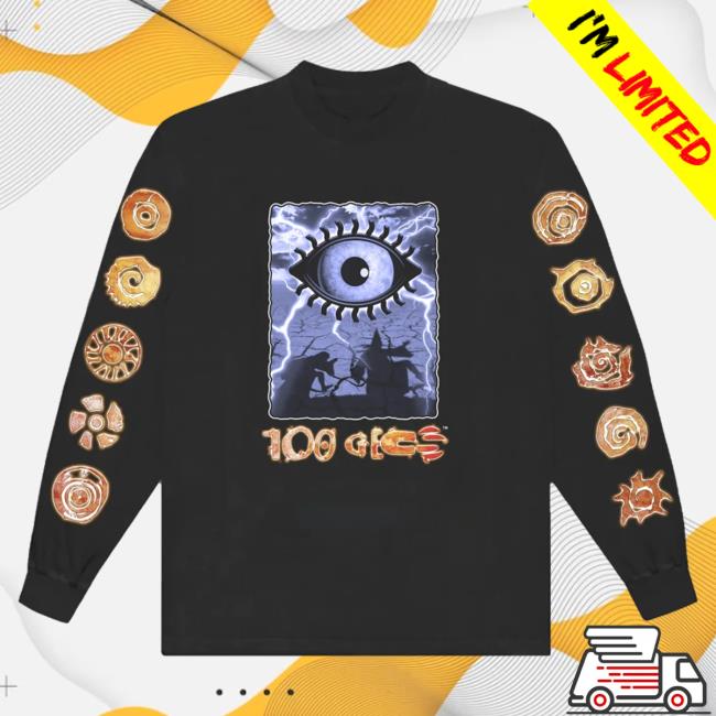Official Atlantic Records Merch 100 Gecs Software Long Sleeve Tshirt 100Gecs