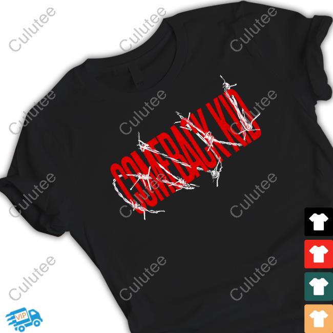Down Right Shop Store Comeback Kid - TROUBLE Tees