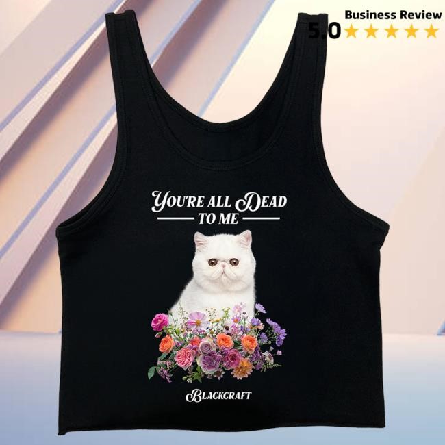Dead To Me Cat Tank Top | Buy Official Blackcraft Cult Shirt