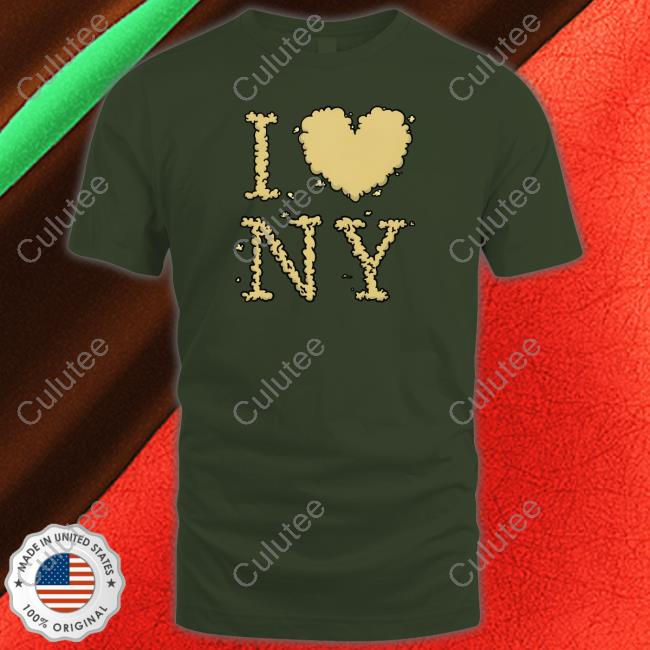 I Love NY Smoke Edition Tee Shirt