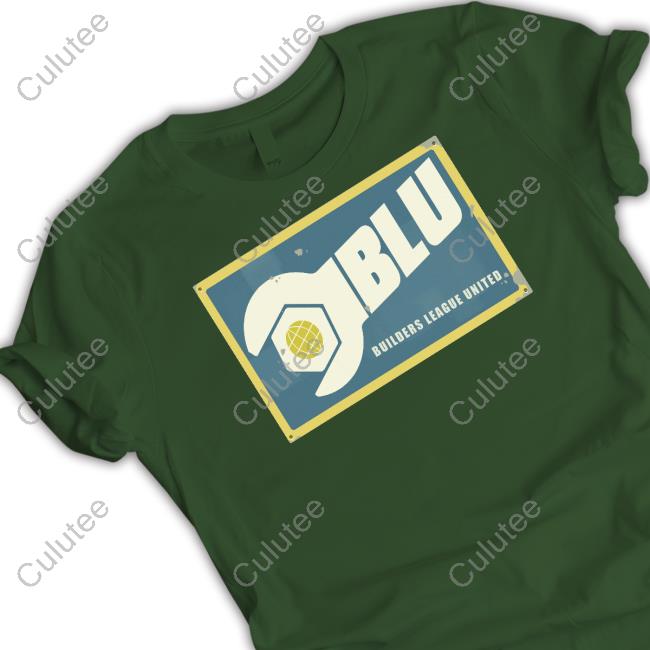 Blu Builders League United Tee