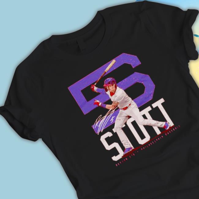 Bryson stott philadelphia baseball bold number Tee Shirts