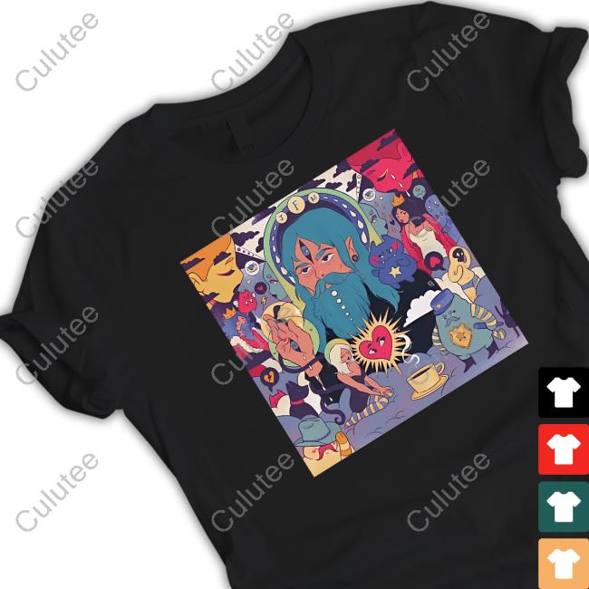 Father John Misty Fear Fun Anime Crewneck Sweatshirt