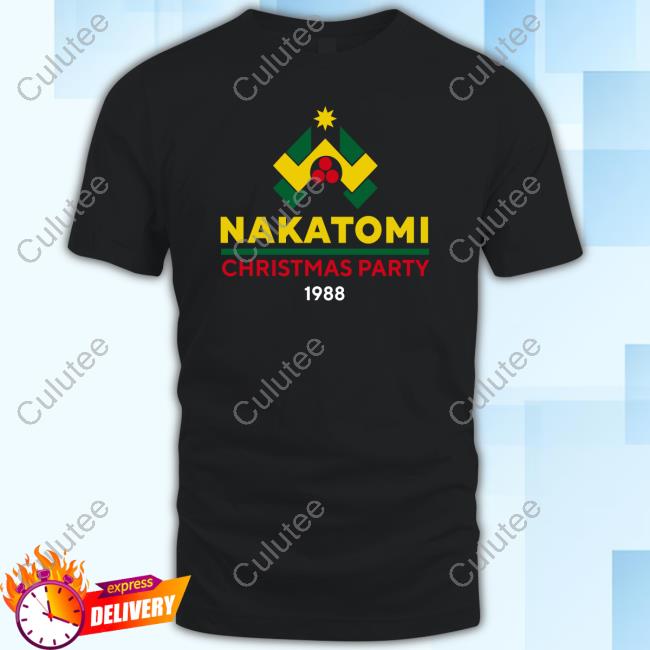 Official Nakatomi Christmas Party T-Shirt