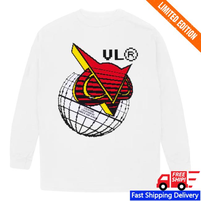 Official Vanoss Merch Hiring Long Sleeve Tee