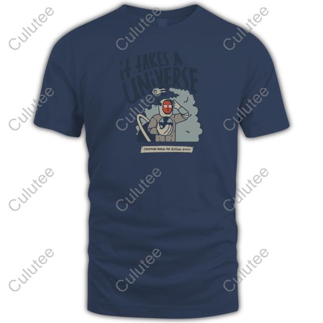 Official It Fakes A Universe Creature World For Gitcoin Shirts