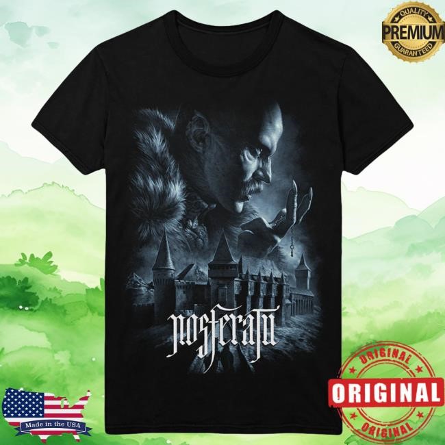 Official Gutter Garbs Nosferatu: Count Orlok Tees