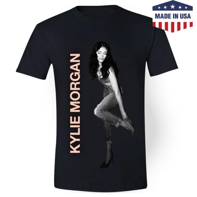 Official Kylie Morgan Shop Making It Up As I Go 2024 Tour Tshirt