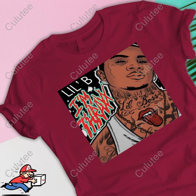 Lil B Im Thraxx T Shirt