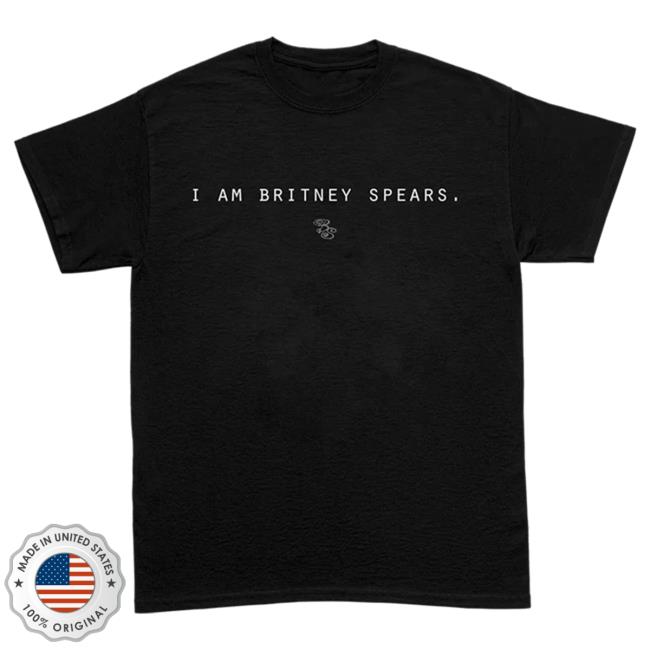 Official Britney Spears Merch Store Britney Spears I Am Britney Spears T Shirt Britney Spears Apparel Clothing Shop BritneySpears
