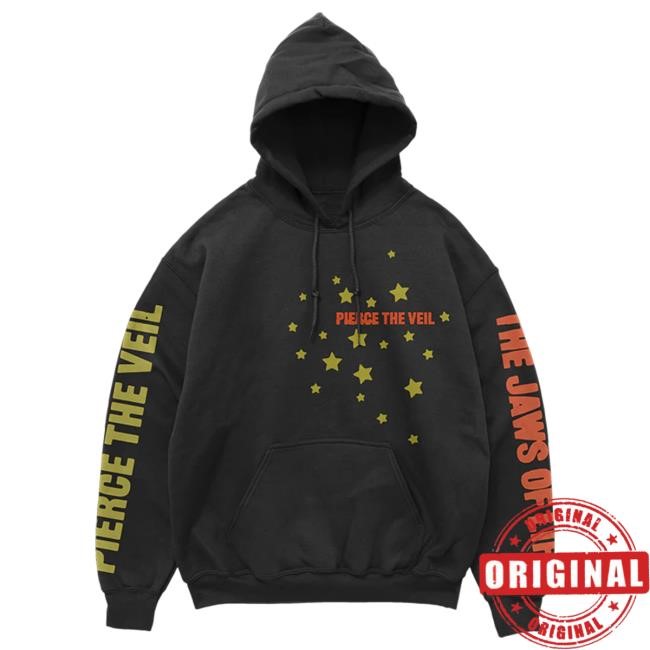 Official Pierce The Veil Merch Store Jaws Stars Sweaters Pierce The Veil Clothing Shop Ptv Merch