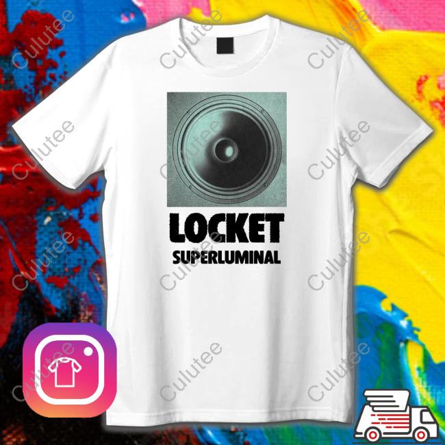 Locket Speaker Long Sleeve T-Shirt