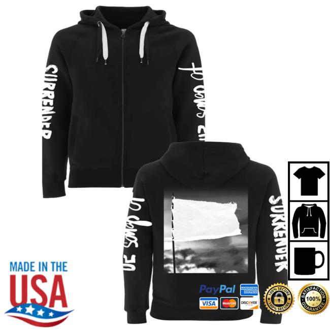U2 Songs Of Surrender Zip-Up Hoodie