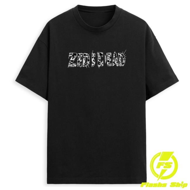 Official Zeds Dead Merch Zeds Dead - Rsih Tour Hot Shirt