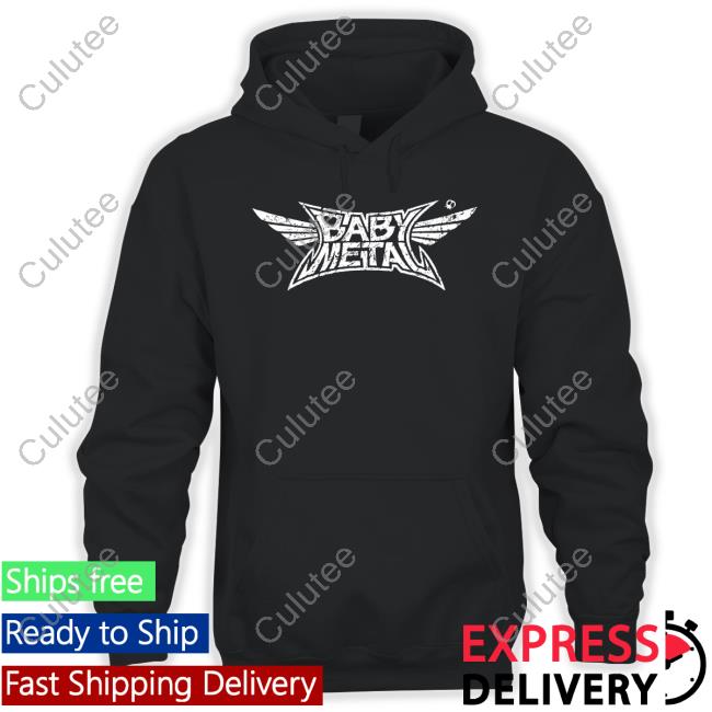 Babymetal Merch Babymetal Crush Logo T Shirts