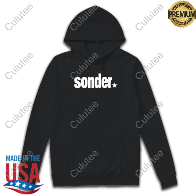 Sonder Star Logo T Shirt