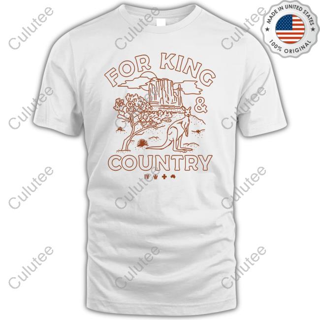 For King And Country Desert Crewneck Sweatshirt