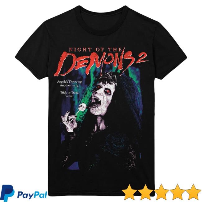 Official Gutter Garbs Night of the Demons 2: Classic (V3) Tees