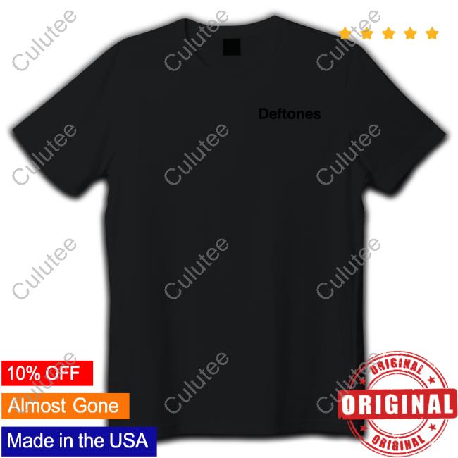 Green Photo Deftones T-Shirt