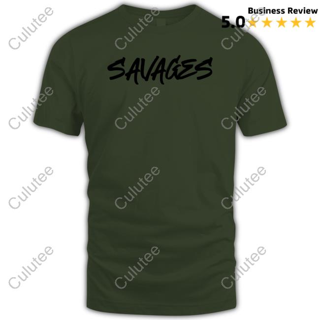 Official Savages White Tee