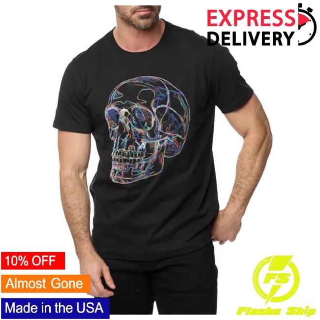 Saksfifthavenue Shop Glowing Skull Knit Shirt