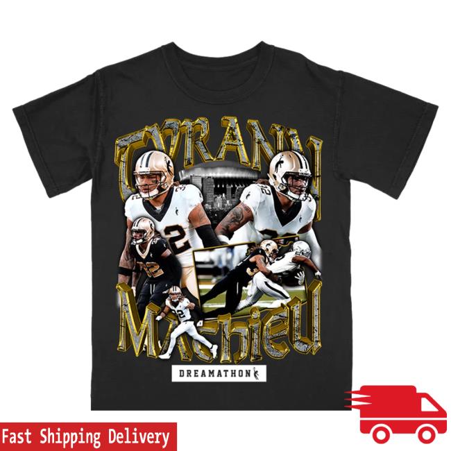 Dreamathon Clothing Tyrann Mathieu Nola Dreams Shirts