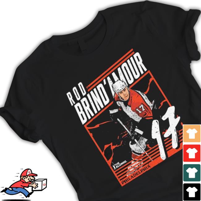 Rod Brind’Amour Philadelphia Flyers Power Classic Shirt