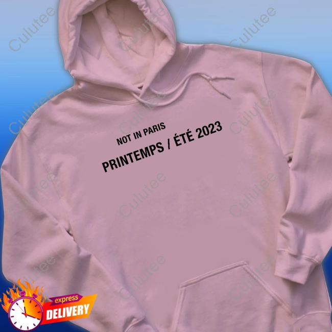 Not in Paris 5 T-Shirt