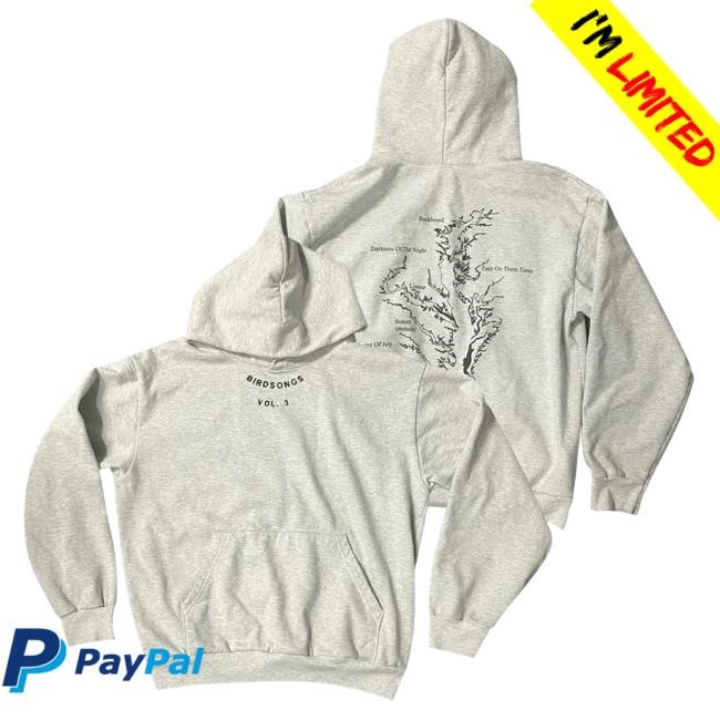 Official Hello Merch Baird Birdsongs, Vol. 3 Hoody HelloMerch