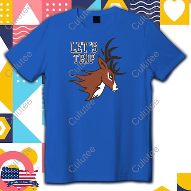 Official Sturniolo Triplets Let’s Trip Deer Christopher 3 Shirt