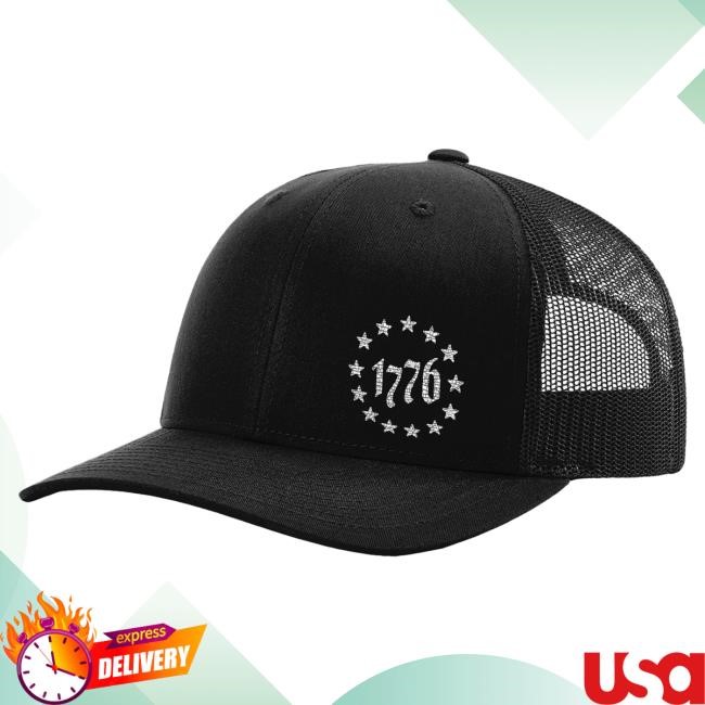 Official Hodgetwins Merch Shop 1776 Stars Printed Hat