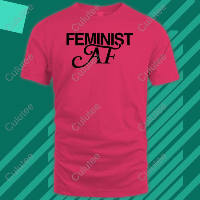 The Redheaded Libertarian Feminist AF Shirt