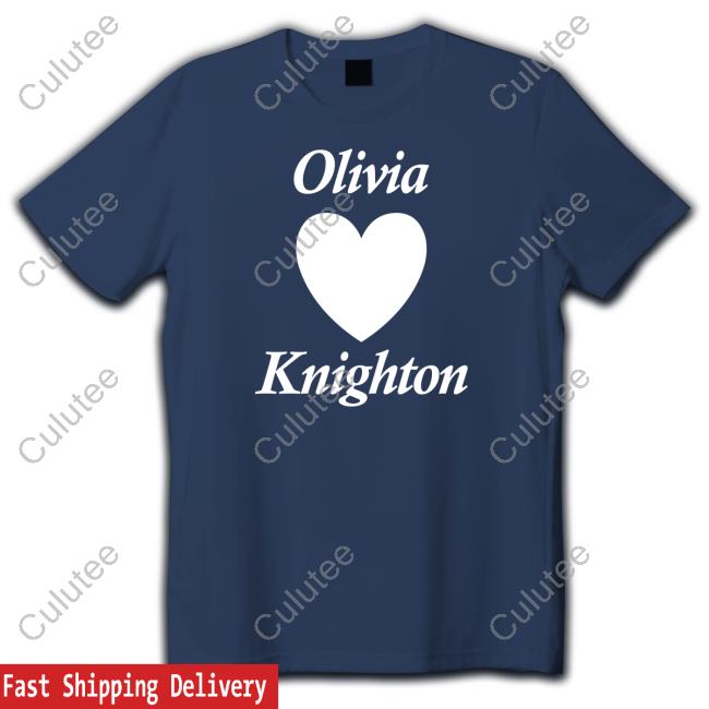 New England Revolution Olivia Love Knighton Long Sleeved T Shirt Brad Knighton